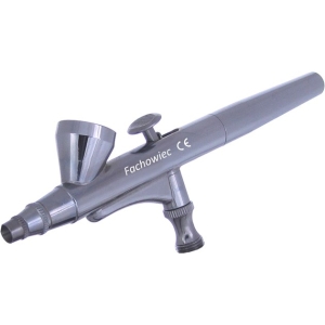 Aerograf 0,2mm z regulacją (otwarty zbiorniczek)