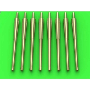 Master SM-350-078 - Lufy brytyjskich dział 120mm/45 QF Marks IX i XII (8 szt.) - wiele brytyjskich niszczycieli - od A do N, O, Q do W i Tribal