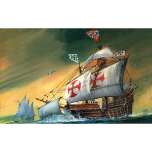 Zvezda 6510 - „Santa Maria” Christopher Columbus Flagship