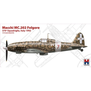 Hobby 2000 72008 - Macchi MC.202 Italy 1943