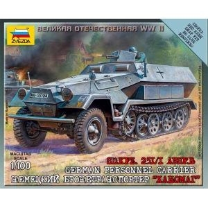 Zvezda 6127 - Sd.Kfz.251/1 Ausf.B