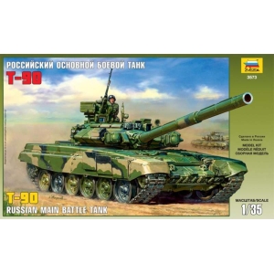 Zvezda 3573 - Russian Main Battle Tank T-90