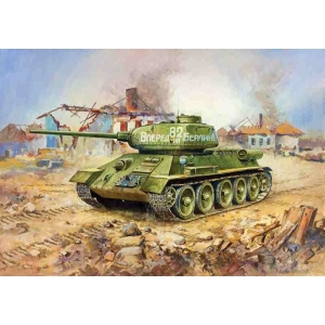 Zvezda 5039 - T-34/85 Soviet Medium Tank