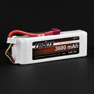 pakiet LiPo 3600mAh/14,8V (30C)