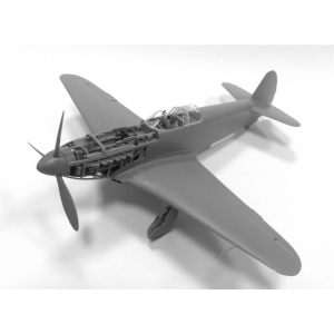 Zvezda 4814 - YAK-3 Soviet WWII Fighter