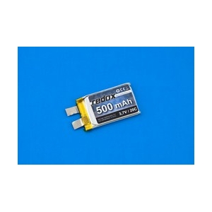 pakiet LiPo 500mAh/3,7V (20C) pojedyncze ogniwo