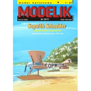 Modelik 1125 - Sopwith Schneider