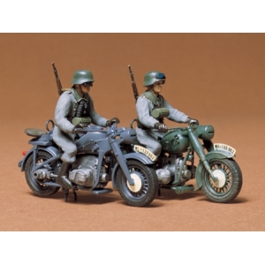 Tamiya 35023 - Zundapp KS750 ,  BMW R75