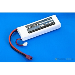 pakiet LiPo 1500mAh/11,1V (20C)