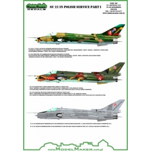 Model Maker D48063 - Su-22 in Polish service part. I
