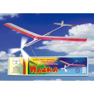 Ważka - samolot z napędem gumowym