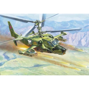 Zvezda 7216 - Kamov KA-50 Hokum