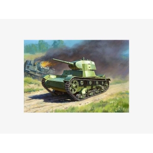 Zvezda 6113 - SOVIET LIGHT TANK T-26