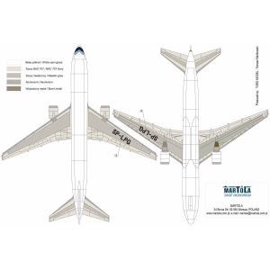 BOEING B767-300 PLL LOT
