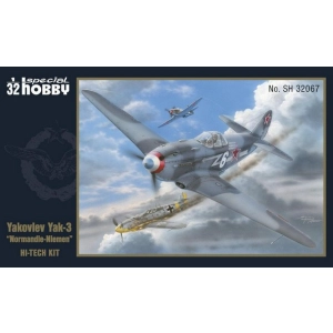 Special Hobby 32067 - Yakovlev Yak-3 "Normandie-Niemen" HI-TECH