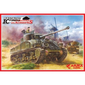 Asuka 35028 - British Sherman Ic Firefly Composite Hull