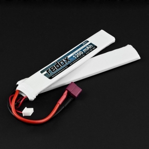 pakiet LiPo ASG 1200mAh/7,4V (20C) rozdzielony (1+1)