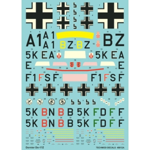 Techmod 48812 - Dornier Do 17Z