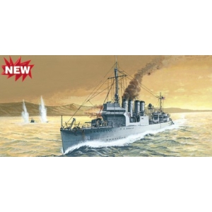 Mirage Hobby 40601 - Niszczyciel USS Ward DD-139 ”Pearl Harbor 1941”