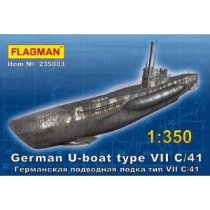 Flagman 235003 - German U-boat type VII C/41