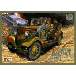 IBG 72008 - Polski Fiat 508/III Łazik - późna wersja
