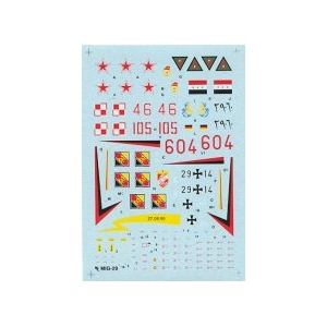 Hi-Decal 72005 - MiG 29 A Fulcrum