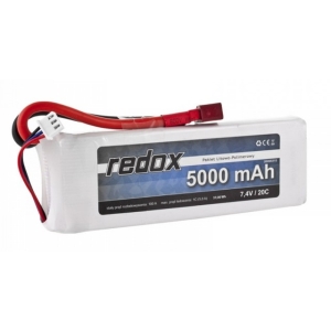 pakiet LiPo 5000mAh/7,4 (20C)