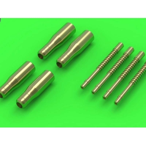 Master AM-72-066 - Hawker Hurricane Mk IIC - działka Hispano Mk I 20mm z płaską sprężyną (4 szt.)