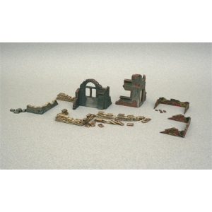 Italeri 6087 - WWII - WALLS & RUINS