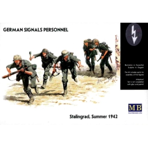Master Box LTD 3540 - German Signals Personnel,Stalingrad,Summer 1942
