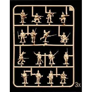 Italeri 6083 - British 95 Rgt. Green Jackets