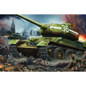 Trumpeter 00902 - T-34/85 Model 1944 Factory No 183