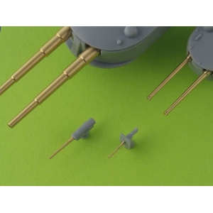 Master SM-350-059 - Uzbrojenie rosyjskiego pancernika Borodino - lufy 305mm (4 szt.), 152mm (12 szt.), 75mm (20 szt.), 47mm (20 szt.)