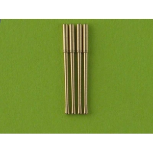 Master AM-72-017 - Lufy japońskiego działka 20mm Type 99  Mark 2 (4 szt.)