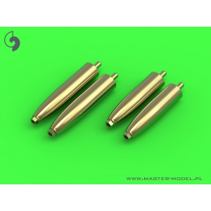 Master AM-32-095 - Hawker Tempest Mk.V wczesna wersja - lufy działek Hispano 20mm w osłonach (4 szt.)