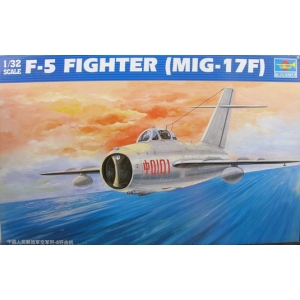 Trumpeter 02205 - MIG-17F FRESCO