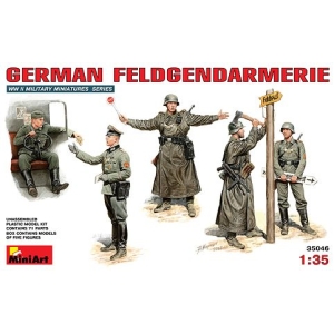 MiniArt 35046 - GERMAN FELDGENDARMERIE