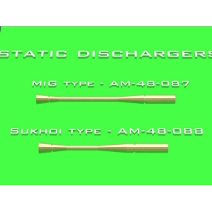Master AM-48-088 - Odgromniki elektrostatyczne - używane na samolotach typu Suchoj (14 szt.)