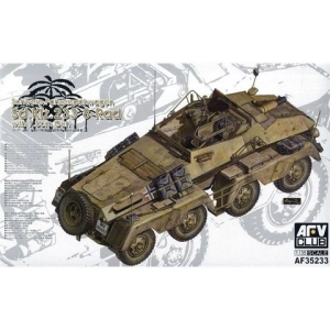 AFV Club 35233 - Sd.Kfz.233 8-Rad w/7.5cm Gun