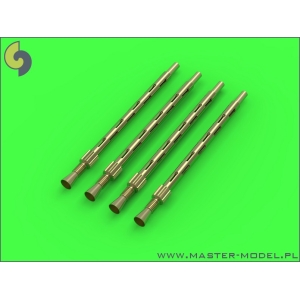 Master AM-48-111 - De Havilland Mosquito NF Mk.II / FB Mk.VI - Rurka Pitota i zestaw uzbrojenia (km-y Browning .303 i  końcówki Hispano 20mm)