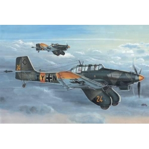 Special Hobby 72136 - Ju-87A Stuka „Anton in Luftwaffe service“