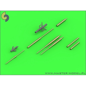 Master AM-48-122 - Su-17, Su-20, Su-22 (Fitter) - Rurki Pitota i lufy działek 30mm