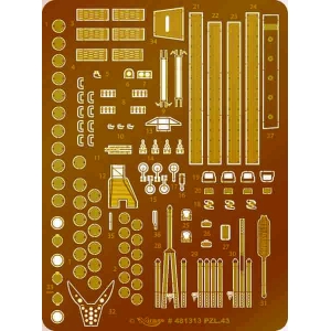 Mirage Hobby 481313 - PZL 43A - Samolot Rozpoznawczo - Bombowy