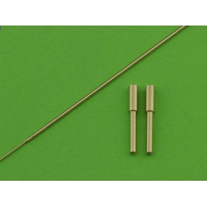 Master AM-48-052 - Me-163A Komet - zestaw uzbrojenia (końcówki MG 151) oraz rurka Pitota