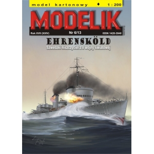 Modelik 1306 - EHRENSKOLD