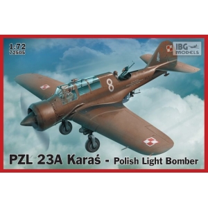 IBG 72505 - PZL.23A Karaś - Polish Light Bomber