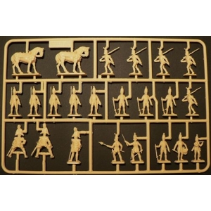 Italeri 6037 - Austrian & Russian General st.