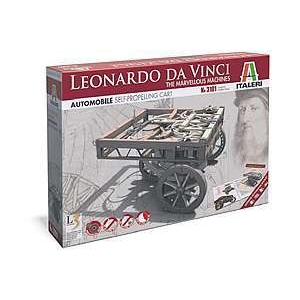 Italeri 3101 - Leonardo Da Vinci - Automobile -  Self-Propelling Cart
