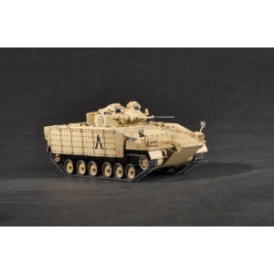 Trumpeter 07102 - British Warrior Tracked Mechanised Combat Vehide up-armaured