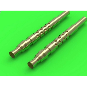 Master AM-32-063 - Fw 190 A2 - A5 zestaw uzbrojenia (końcówki MG 17, lufy MG FF, lufy MG 151 wraz z osłonami) oraz rurka Pitota